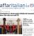 Affaritaliani.it - Coronavirus: la Gran Loggia d'Italia dei massoni dona 100 mila euro alla Cri