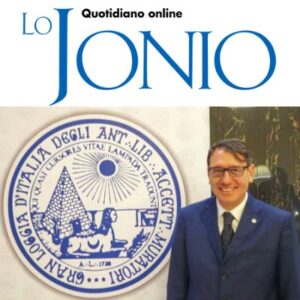 Lo Jonio - Il Gran Maestro Romoli in Salento