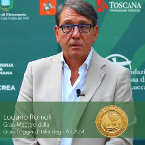 Intervista a Luciano Romoli, Gran Maestro della Gran Loggia d’Italia degli A.L.A.M - 22 luglio 2023