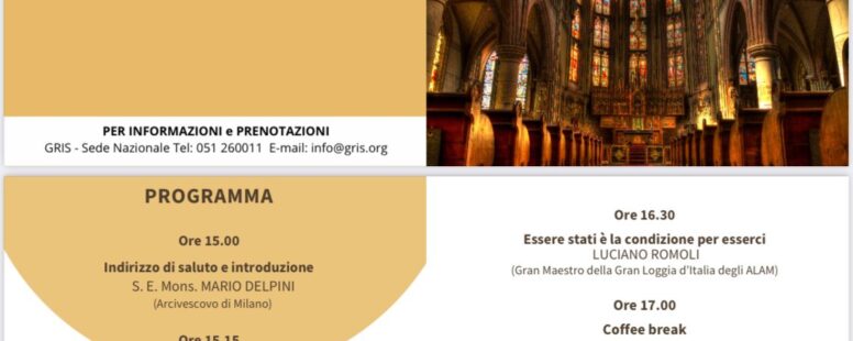 Chiesa Cattolica e Massoneria – Seminario ad invito